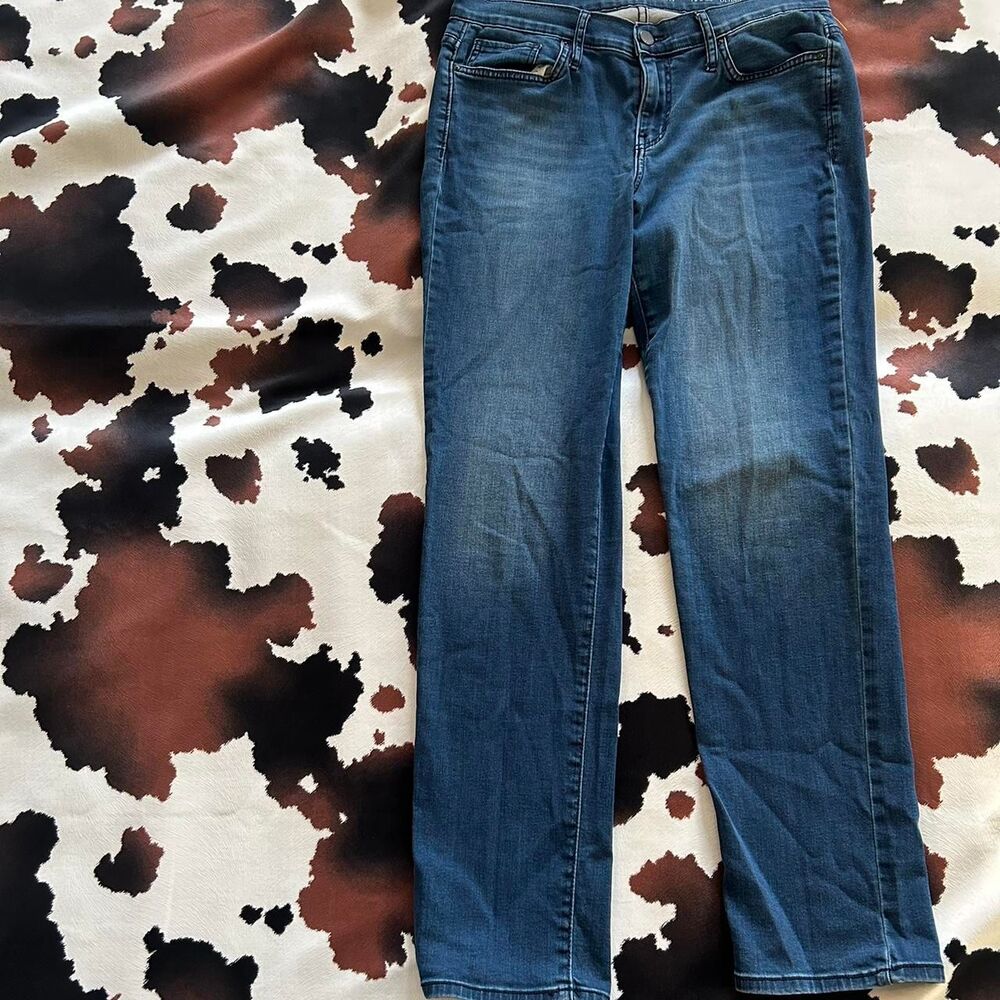 Calvin-klein Women's Blue and Navy Jeans